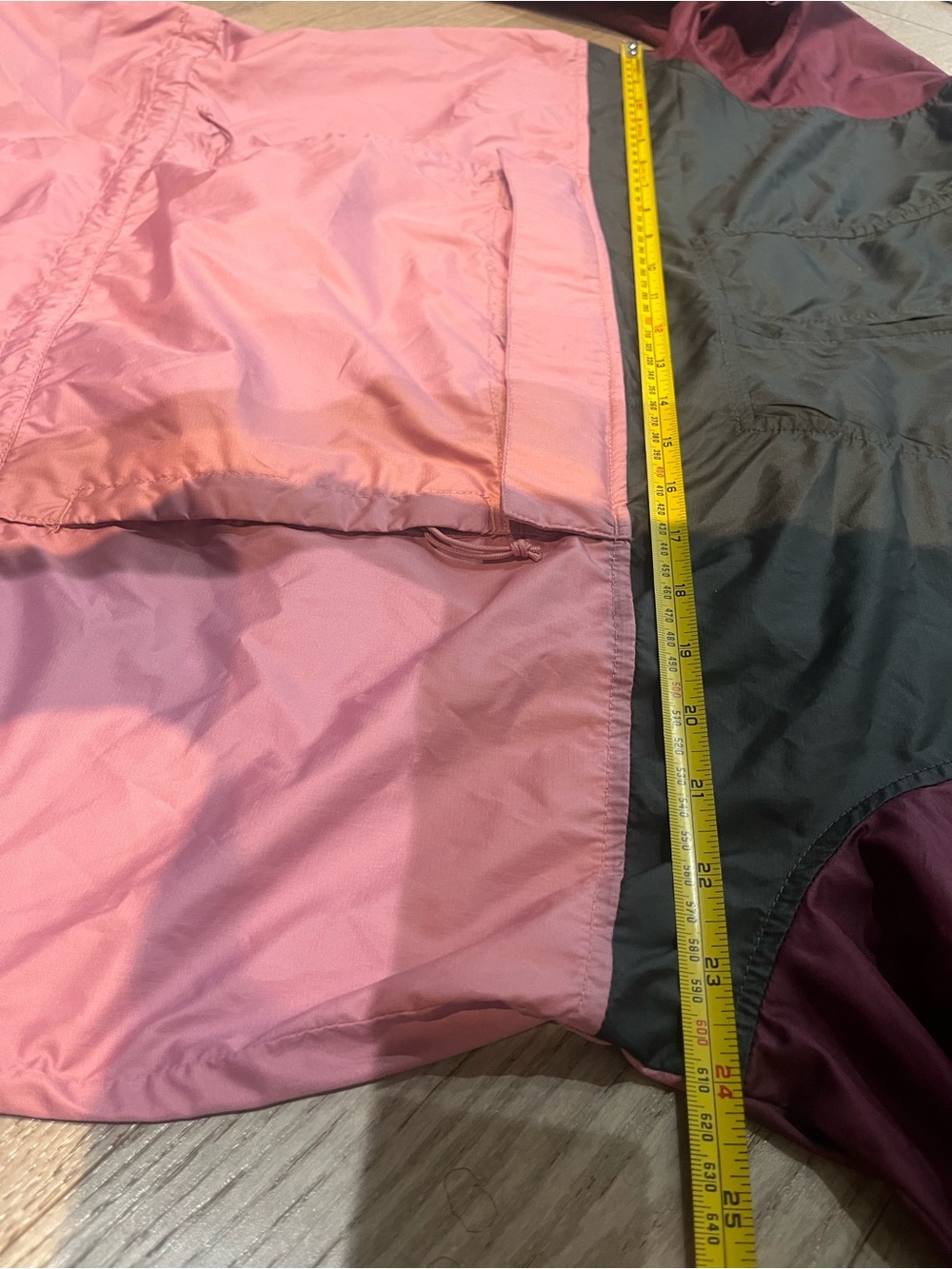 The North Face Fanorak 2.0 Women's Colorblock Windbreaker Jacket in size XL - Picture 13 of 13